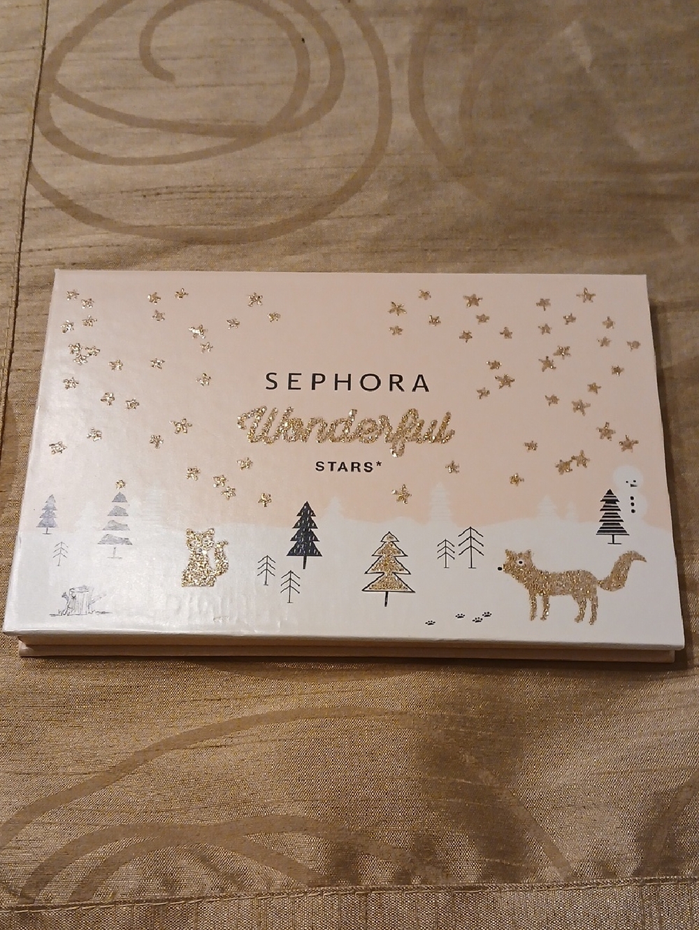 Sephora Wonderful Stars Blush, Highlighter& Eyeshadow Palette